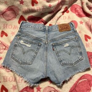 levi’s 501 jean shorts